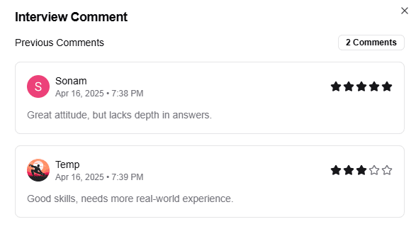 Feedback System